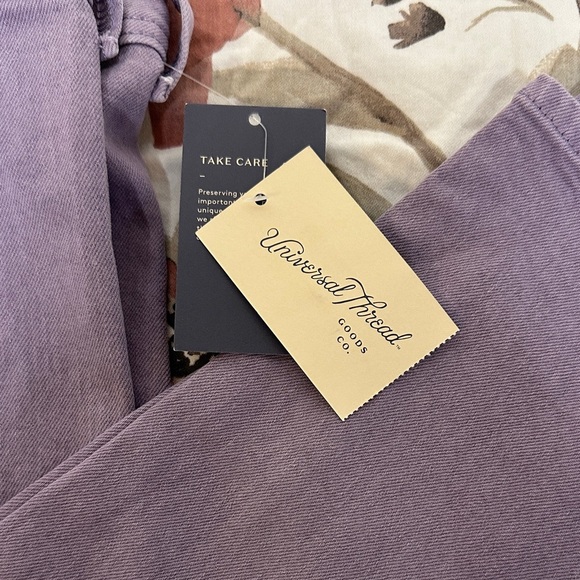 Universal Thread Purple Denim Pants - Picture 2 of 12